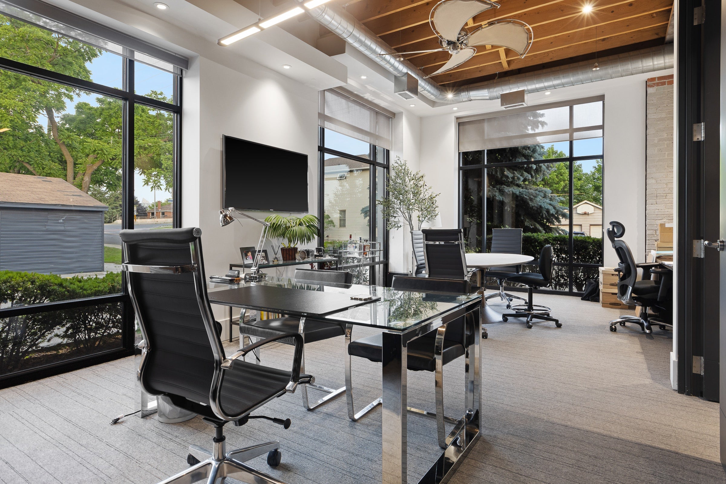 Motorized Shades