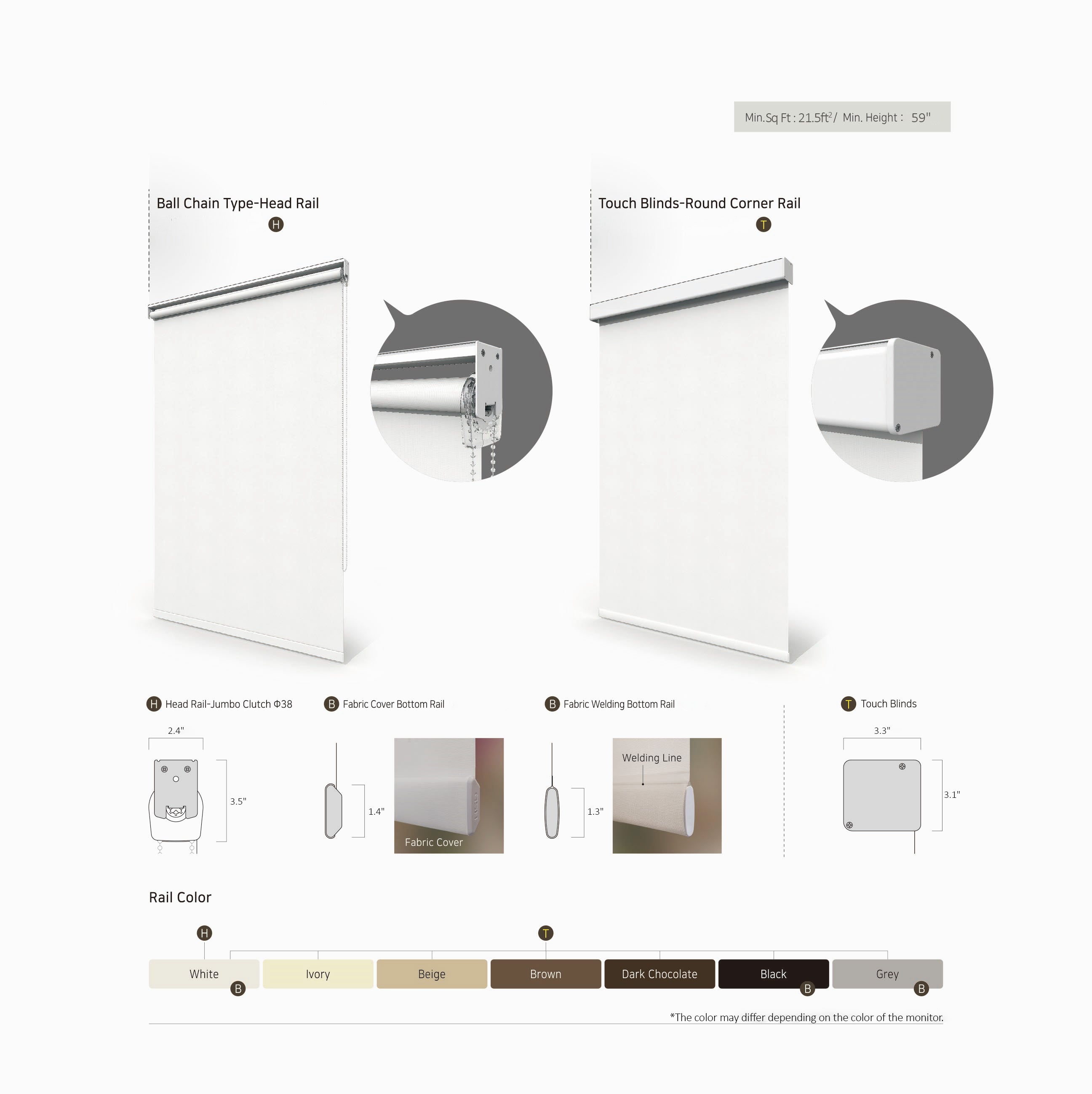 White Garden | RL Roller Shades