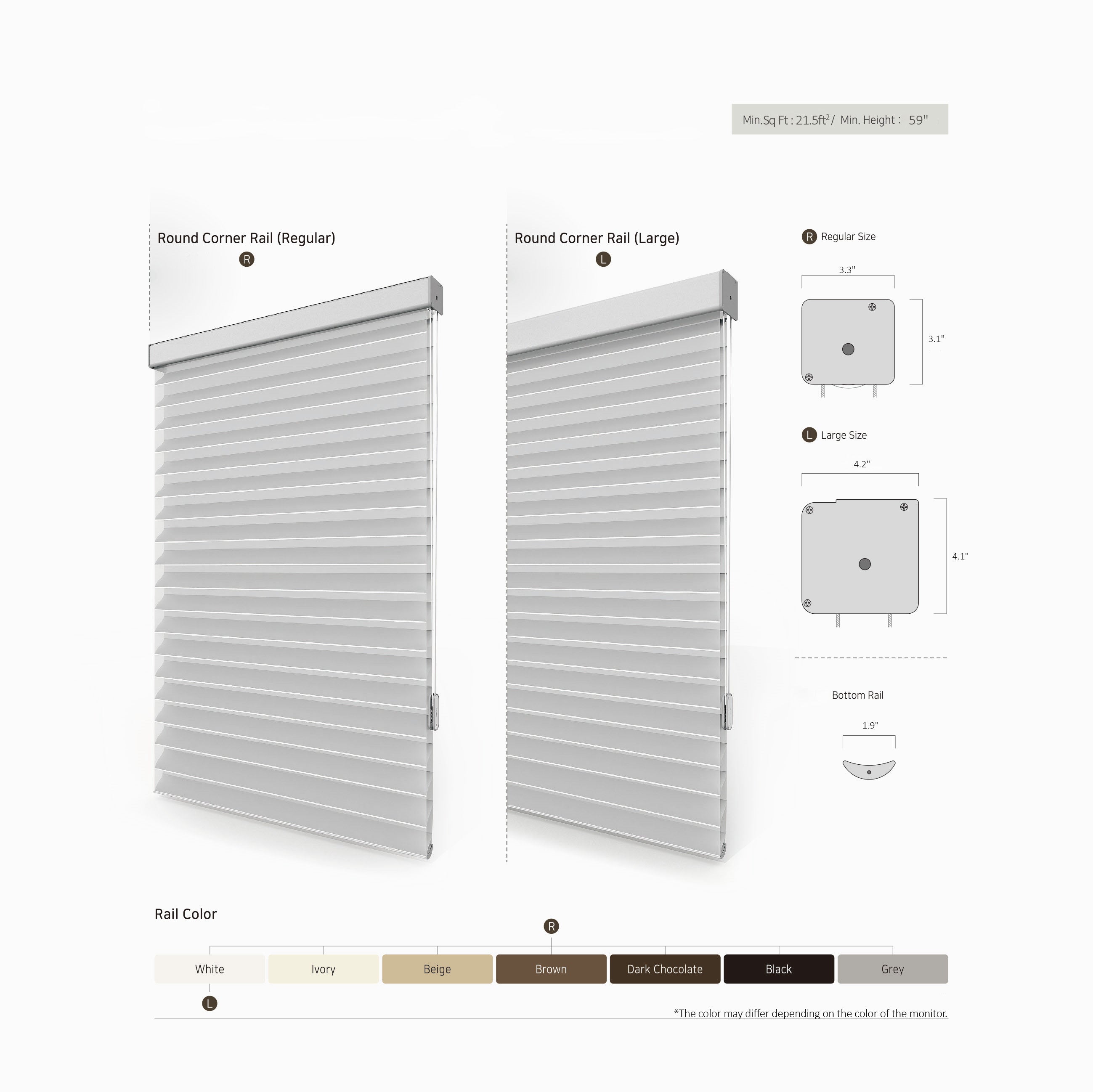 Shangrila Night B/O | RL Luxe Sheer Shades