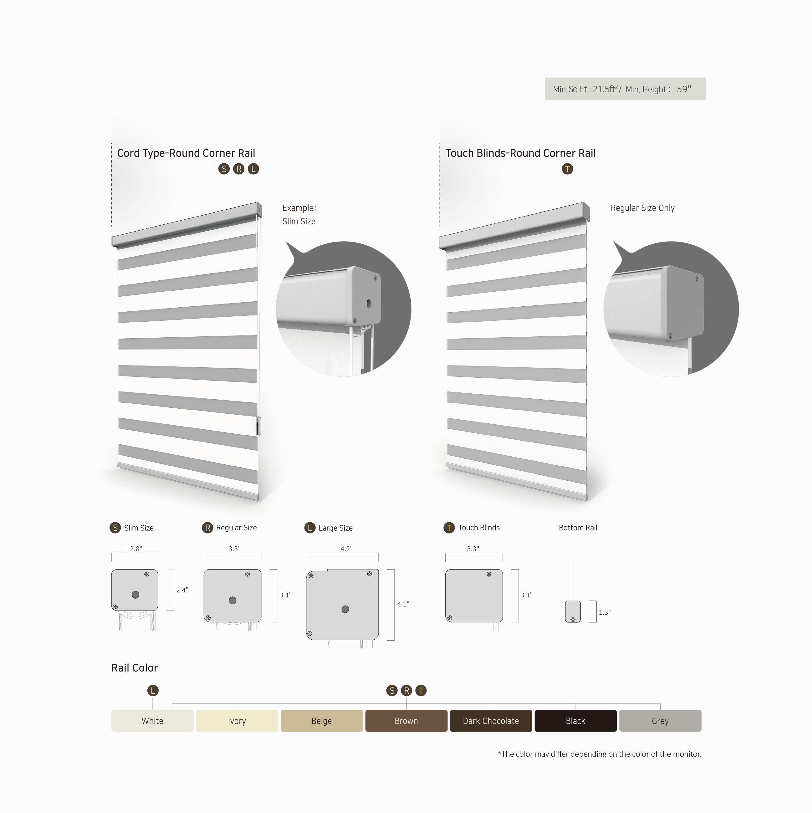 Albury | RL Luxe Zebra Shades